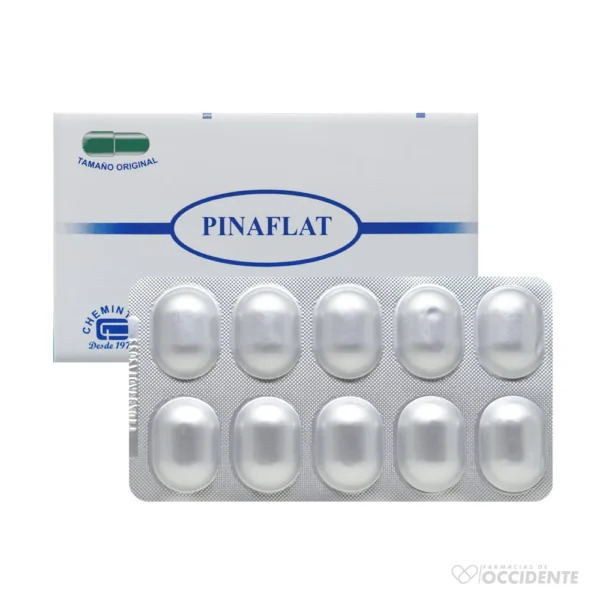 PINAFLAT CAPSULAS X 10 (BLISTER)