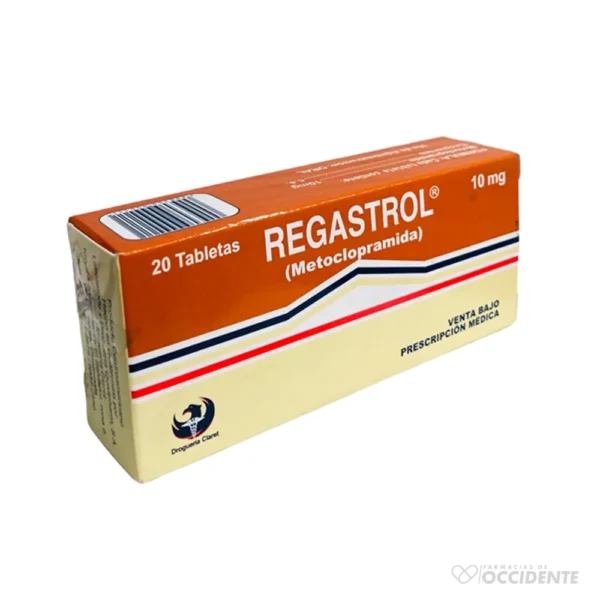 REGASTROL TABLETAS x 20