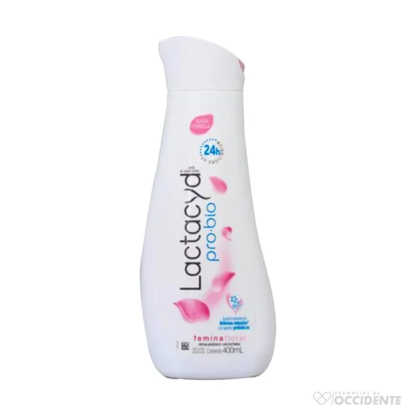 LACTACYD PRO-BIO FEMINA x 400ML