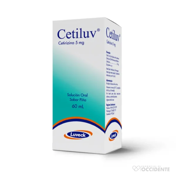 CETILUV JARABE X 60ML