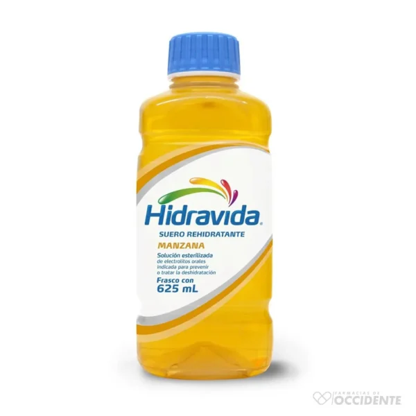 HIDRAVIDA SUERO MANZANA X 625ML