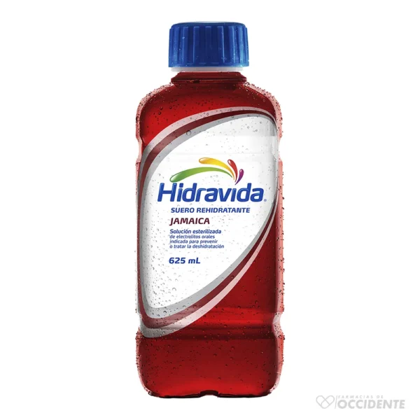 HIDRAVIDA SUERO JAMAICA X 625ML