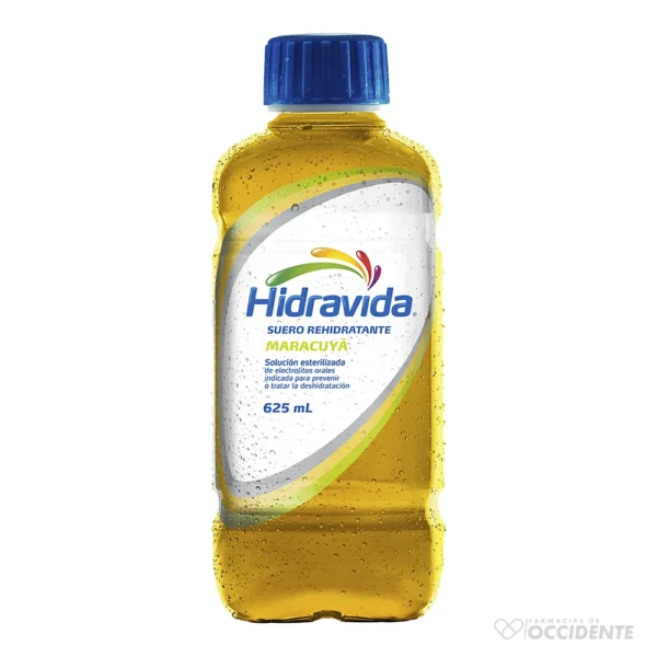 HIDRAVIDA SUERO MARACUYA X 625ML