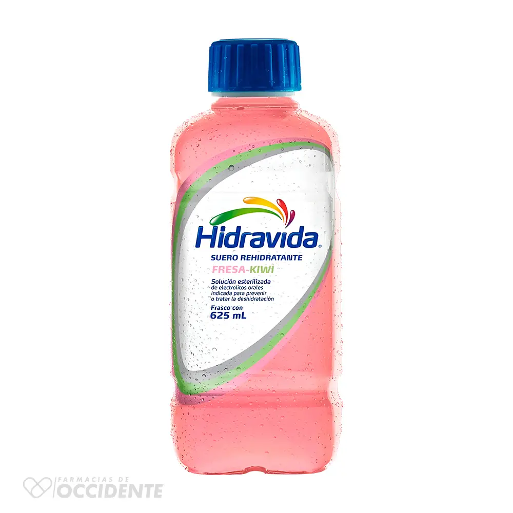 HIDRAVIDA SUERO FRESA-KIWI X 625ML