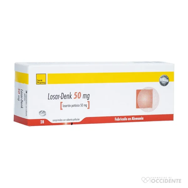 LOSAR-DENK COMPRIMIDOS 50MG x 28