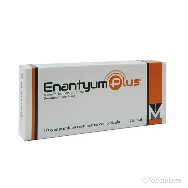 ENANTYUM PLUS COMPRIMIDOS 75MG/25MG X 10