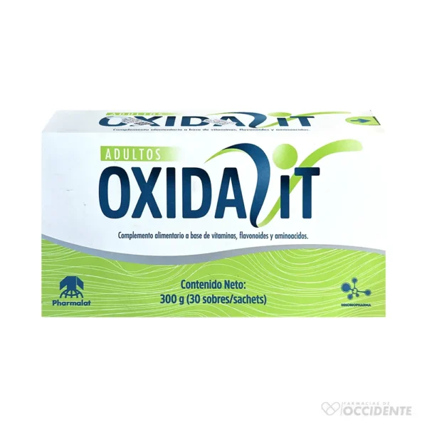 OXIDAVIT ADULTOS SOBRES X 30