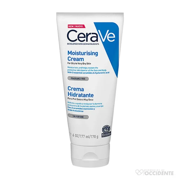 CERAVE CREMA HIDRATANTE X 177ML