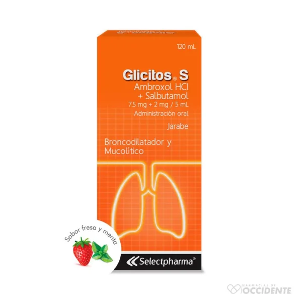 GLICITOS S 7.5MG-2MG/5ML JARABE X 120ML