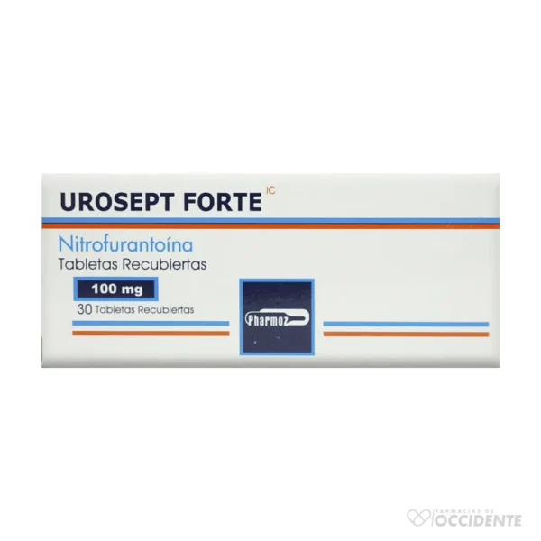 UROSEPT FORTE TABLETA 100MG X 30