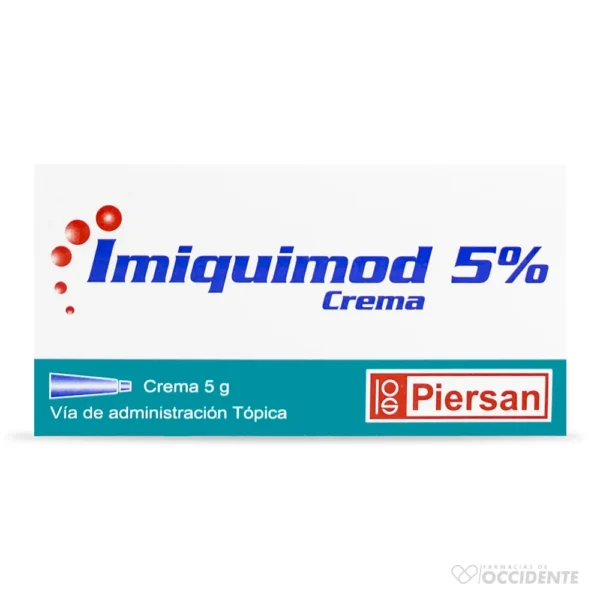 IMIQUIMOD 5% CREMA 5G