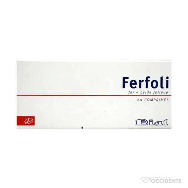 FERFOLI COMPRIMIDOS 90MG X 60