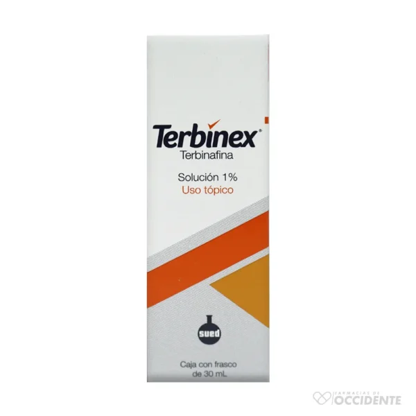 TERBINEX SOLUCION TOPICA X 30ML