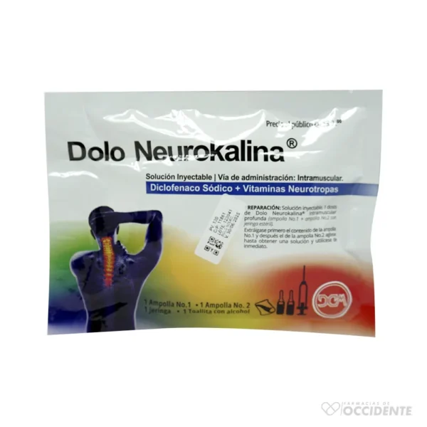 DOLO NEUROKALINA INY X 1