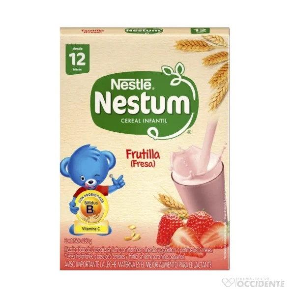 NESTUM FRUTILLA FRESA X 250G