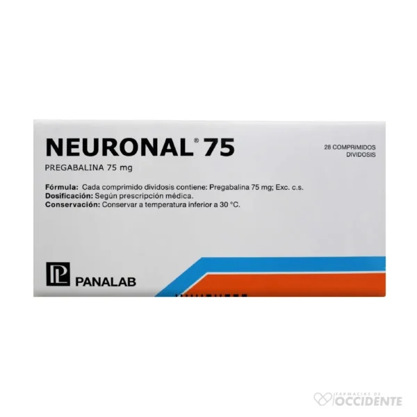 NEURONAL 75MG DIVIDOSIS COMPRIMIDOS X 28