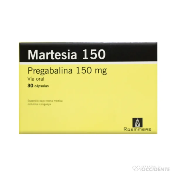 MARTESIA 150MG X 30 CAPSULAS