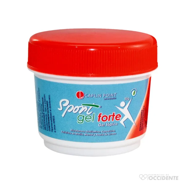 SPORT GEL FORTE TARRO X 50G