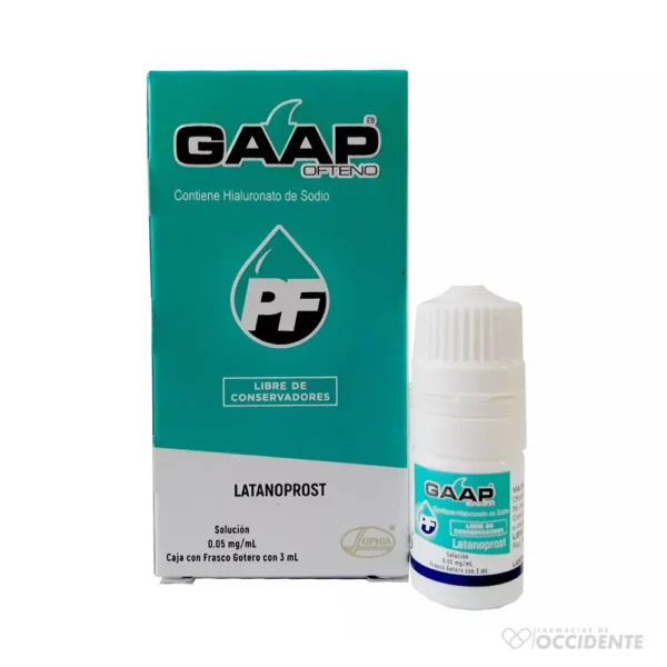 GAAP OFTENO PF GOTAS X 3ML