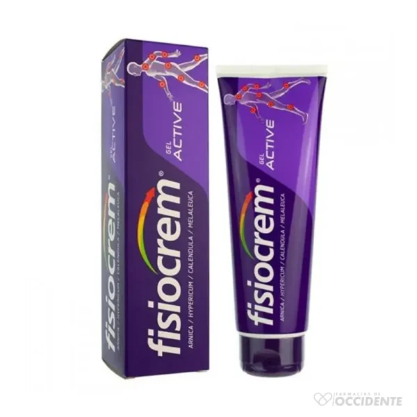 FISIOCREM GEL ACTIVE 250ML