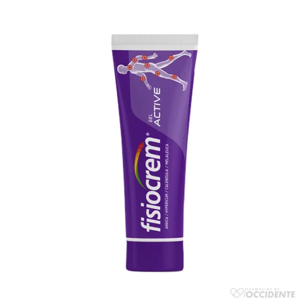 FISIOCREM ACTIVE GEL 60ML