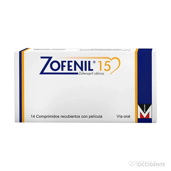 ZOFENIL 15MG 14 COMP.