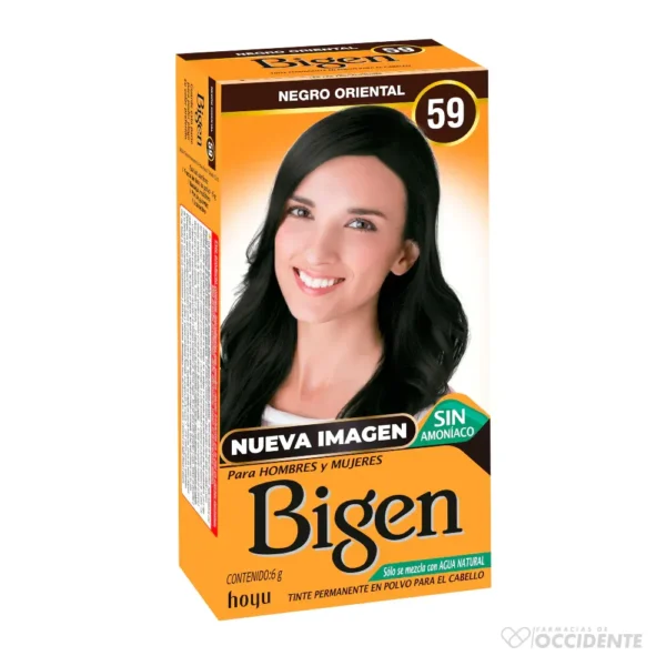 BIGEN TINTE 59 NEGRO ORIENTAL