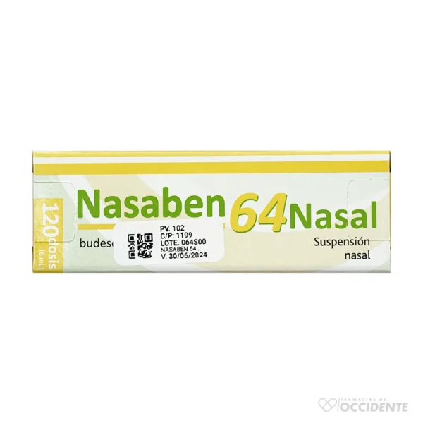 NASABEN 64MCG NASAL X 120 DOSIS