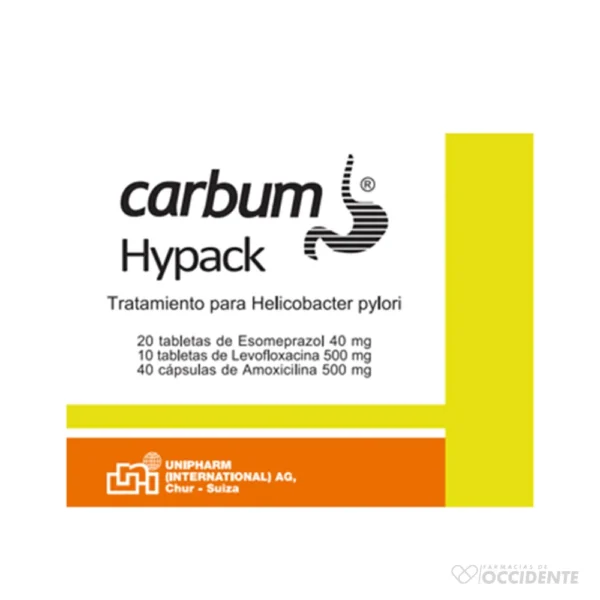 CARBUM HYPACK CAPSULAS TRATAMIENTO 14 DIAS (x28x56x14)