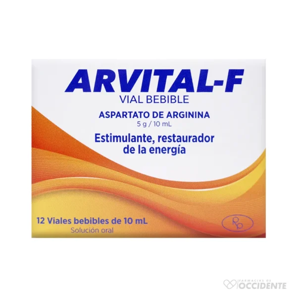 ARVITAL-F VIAL BEBIBLE 10ML X 12