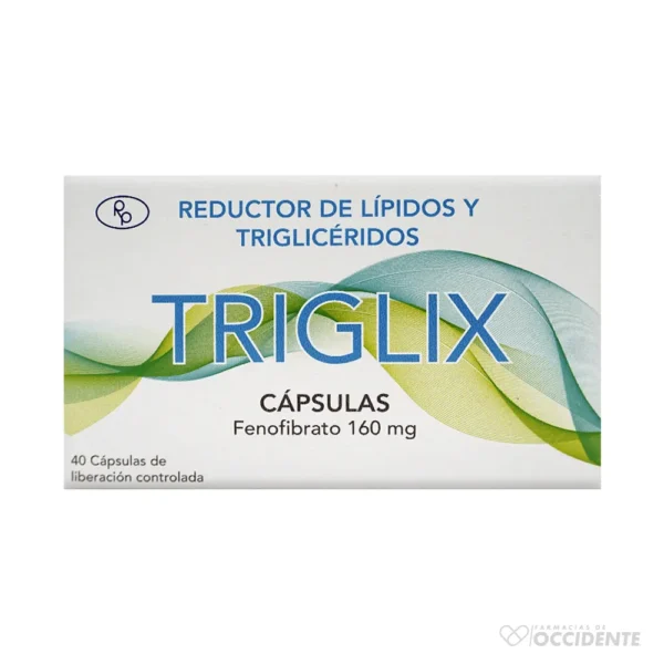 TRIGLIX 160MG CAPSULAS X 40