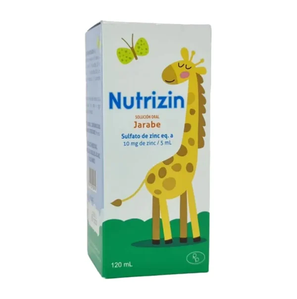 NUTRIZIN JARABE X 120ML