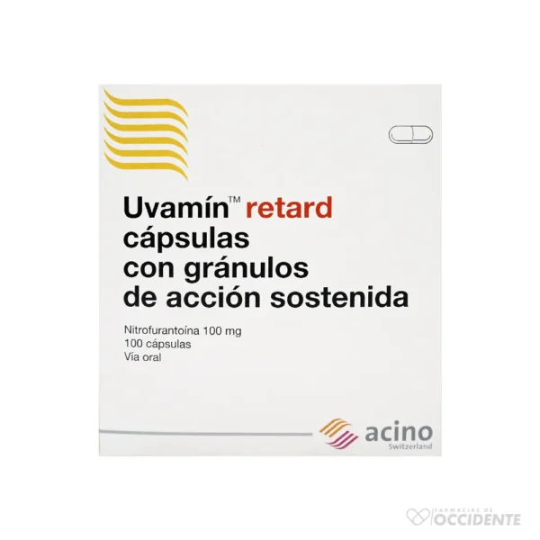 UVAMIN RETARD CAPSULAS X 10 (BLISTER) (CAJA 100)