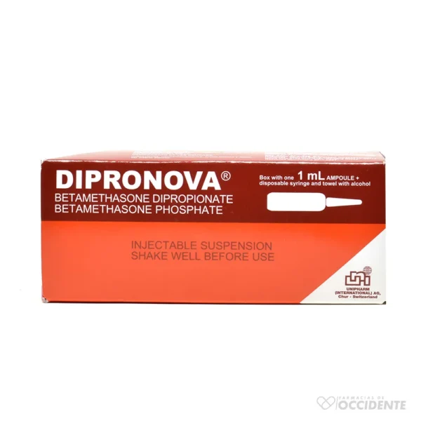 DIPRONOVA 1ML X 1 AMP SUELTA (CAJA DE 100)