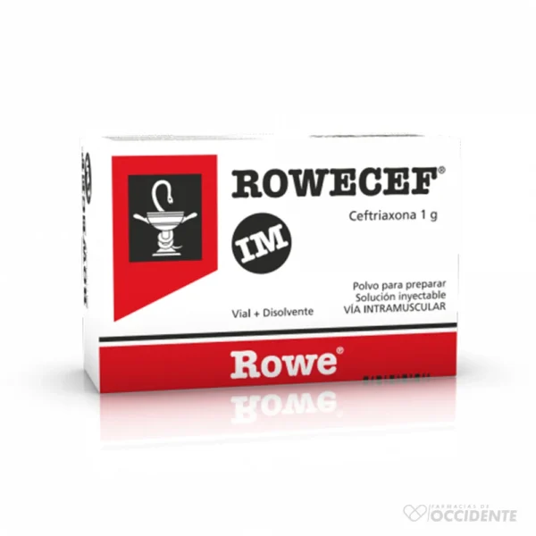 ROWECEF 1G IM AMP X 3 PACK