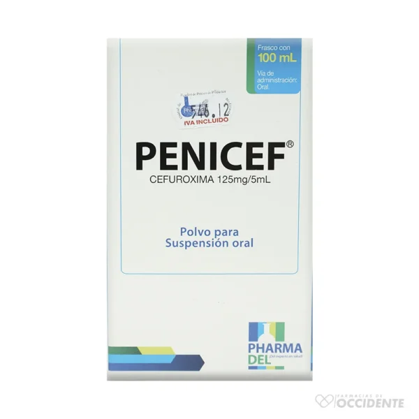 PENICEF SUSPENSION X 100ML