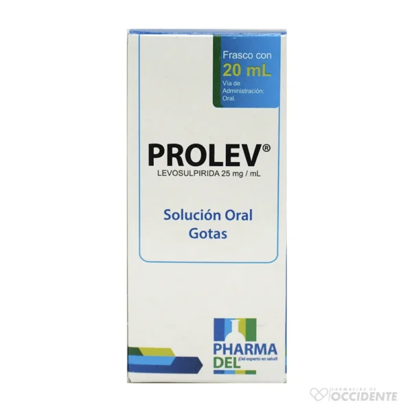 PROLEV SOLUCION GOTAS X 20ML