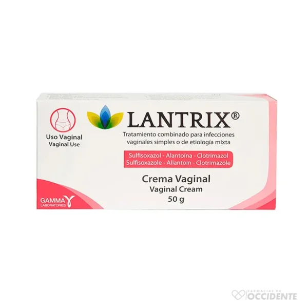 LANTRIX CREMA VAGINAL X 50GRS