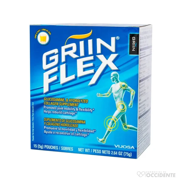 GRIIN FLEX SOBRES X 15