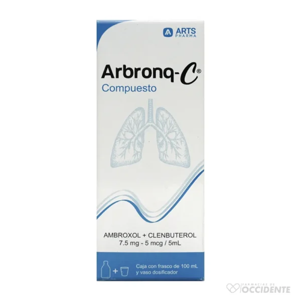 ARBRONQ-C JARABE X 120ML