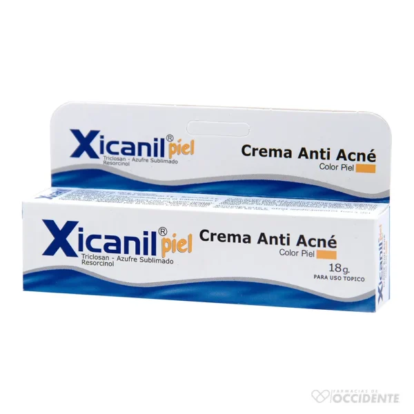 XICANIL CREMA COLOR PIEL X 18G