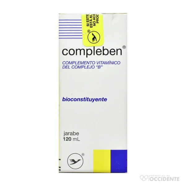 COMPLEBEN JARABE x 120ML