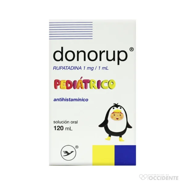 DONORUP PEDIATRICO SOL X 120ML