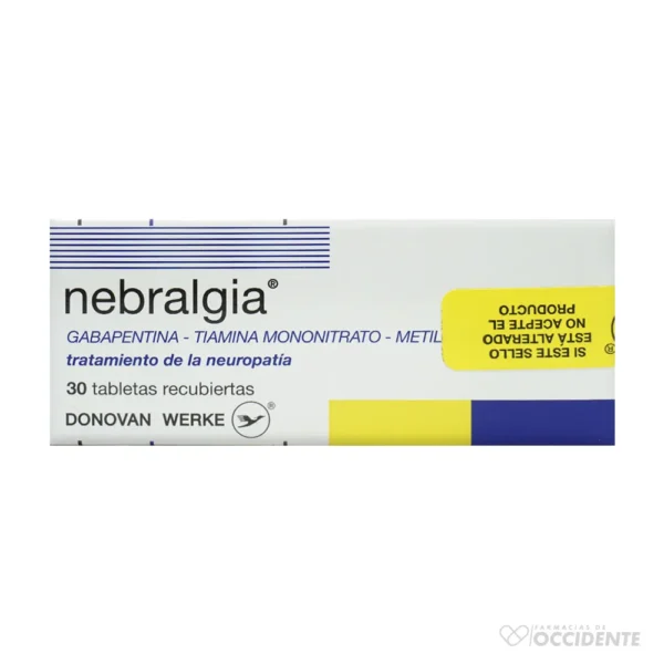 NEBRALGIA TABLETAS 300MG X 30