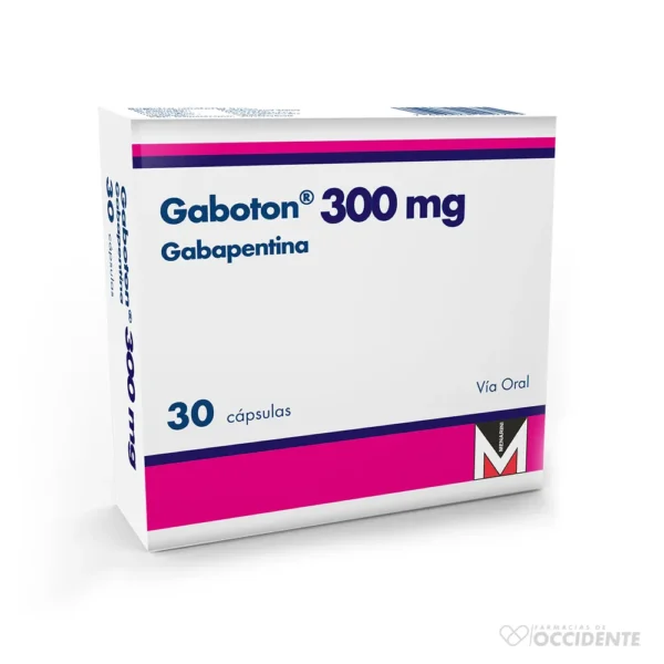 GABOTON CAPSULAS 300MG X 30