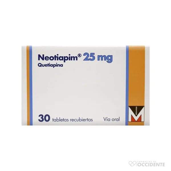 NEOTIAPIM TABLETAS 25MG X 30