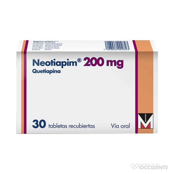 NEOTIAPIM TABLETAS 200MG X 30