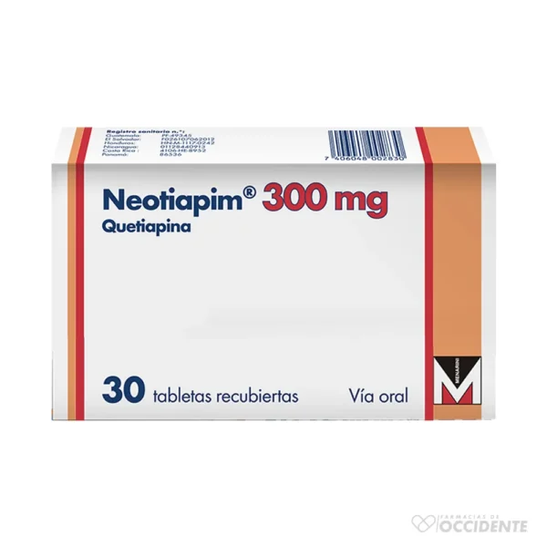 NEOTIAPIM TABLETAS 300MG X 30