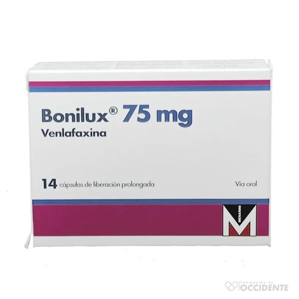 BONILUX TABLETAS 75MG X 14