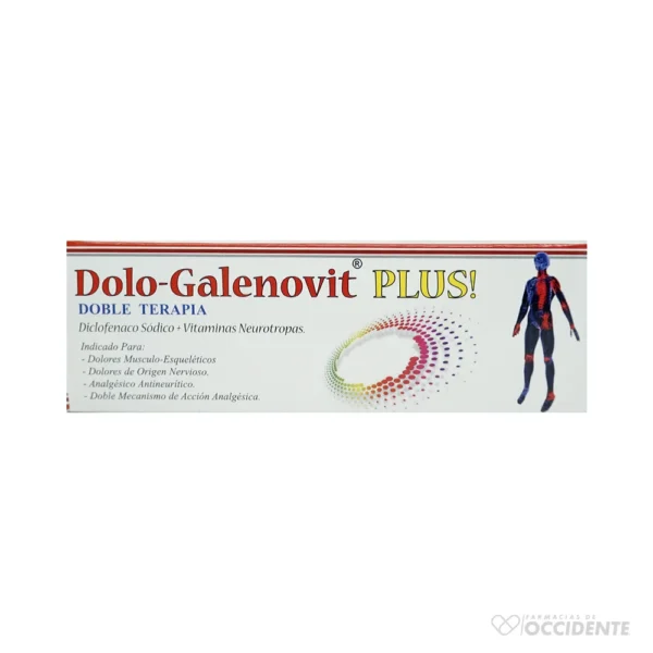 DOLO-GALENOVIT PLUS INYECT